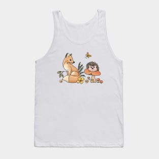 Fuchs und Igel Tank Top